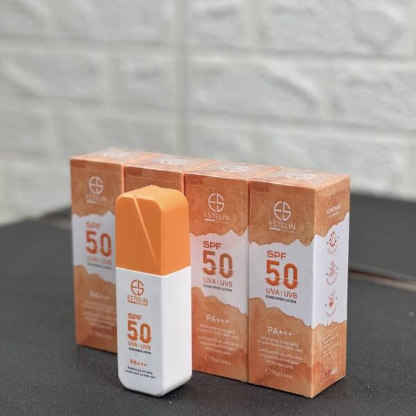 لوسیون ضدآفتاب استلین SPF 50 (Estelin Sunscreen Lotion) - تصویر 4