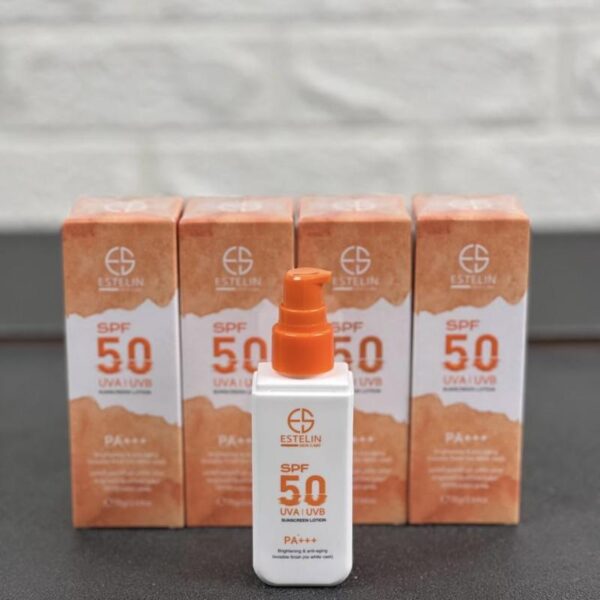 لوسیون ضدآفتاب استلین SPF 50 (Estelin Sunscreen Lotion) - تصویر 6