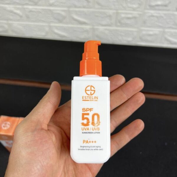 لوسیون ضدآفتاب استلین SPF 50 (Estelin Sunscreen Lotion) - تصویر 7