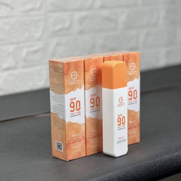 لوسیون ضدآفتاب SPF 90 استلین (Estelin) - تصویر 2