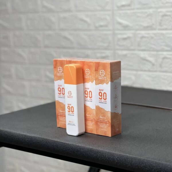 لوسیون ضدآفتاب SPF 90 استلین (Estelin) - تصویر 3
