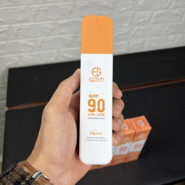 لوسیون ضدآفتاب SPF 90 استلین (Estelin) - تصویر 4