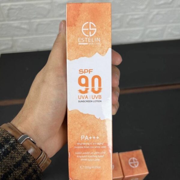 لوسیون ضدآفتاب SPF 90 استلین (Estelin) - تصویر 6