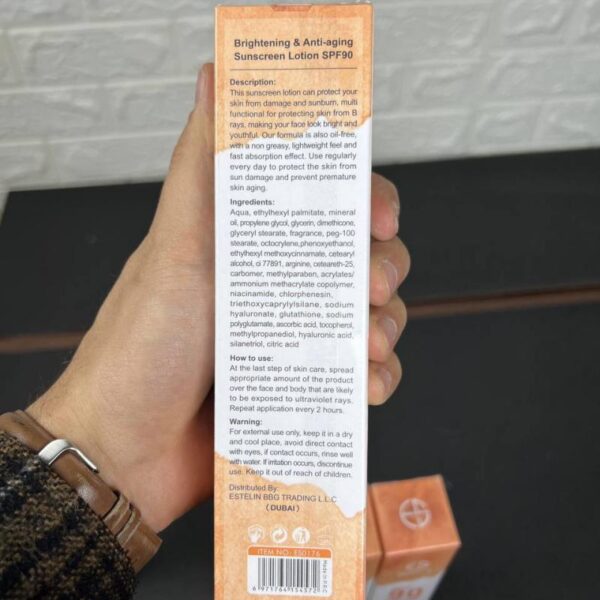 لوسیون ضدآفتاب SPF 90 استلین (Estelin) - تصویر 7