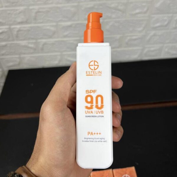 لوسیون ضدآفتاب SPF 90 استلین (Estelin) - تصویر 8