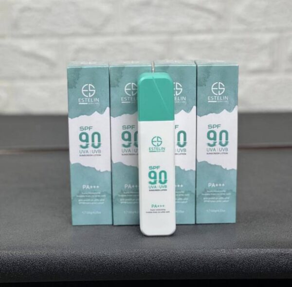 لوسیون ضدآفتاب SPF 90 استلین (Estelin) - تصویر 2