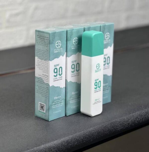 لوسیون ضدآفتاب SPF 90 استلین (Estelin) - تصویر 3
