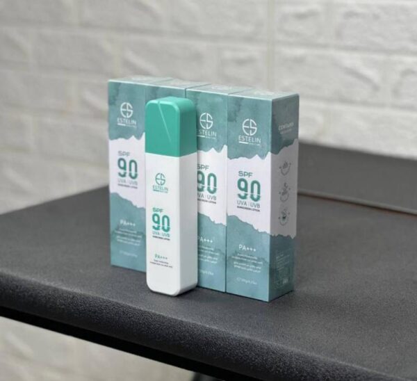 لوسیون ضدآفتاب SPF 90 استلین (Estelin) - تصویر 4