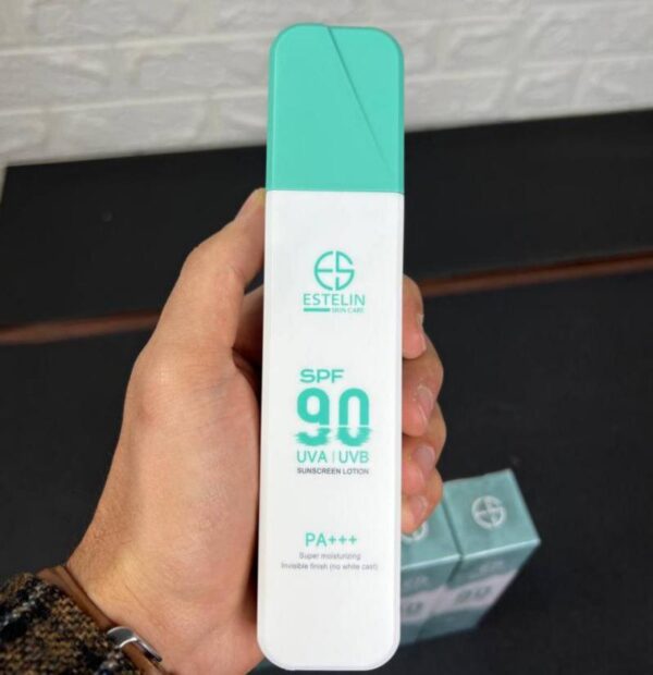 لوسیون ضدآفتاب SPF 90 استلین (Estelin) - تصویر 5