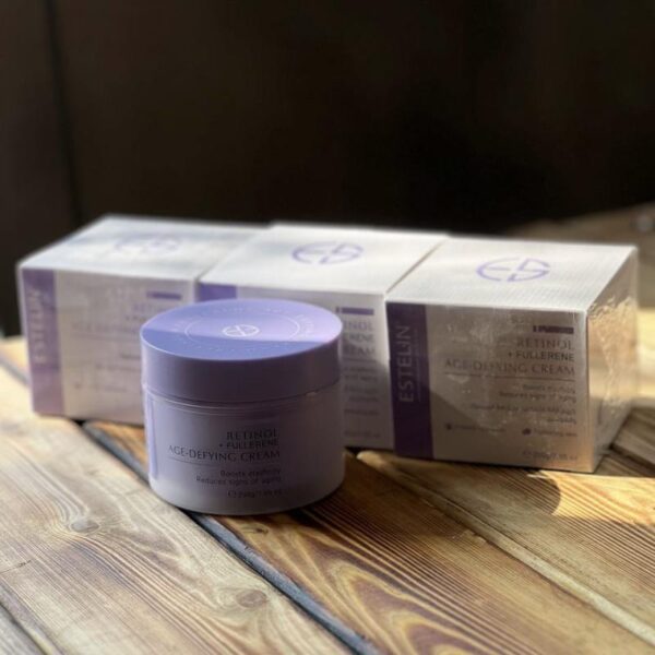 کرم رتینول جوانساز استلین (Estelin Retinol Anti-Aging Cream) - تصویر 4