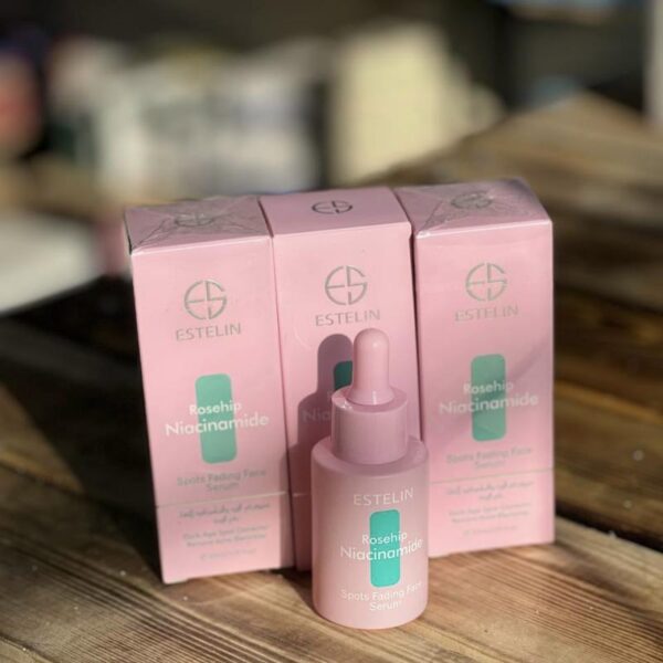 سرم ضدلک نیاسینامید استلین (Estelin Niacinamide Serum) - تصویر 2
