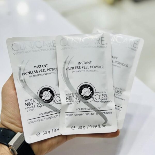 سمپل پیلینگ آنزیمی کلینیکر سوئد ۳۰ گرم CLINICARE - تصویر 2