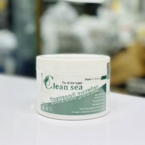 پودر جلبک دریایی اسپیرولینا کلین سی Clean Sea - تصویر 4