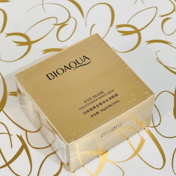 پچ زیر چشم کاسه‌ای طلا BIOAQUA - تصویر 4
