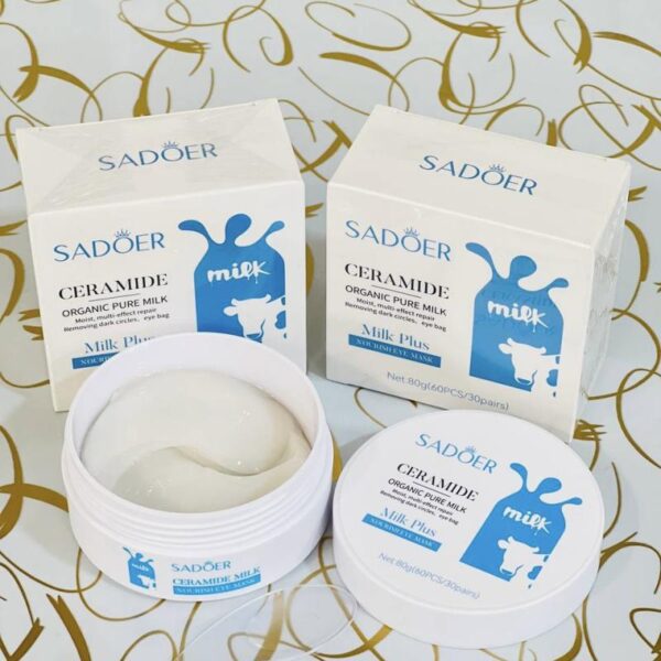 ماسک زیر چشم کاسه‌ای شیر گاو سادور SADOER