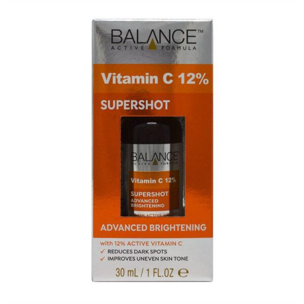 سرم سوپرشات ویتامین سی 12% بالانس (Balance Super Shot Vitamin C 12% Serum)