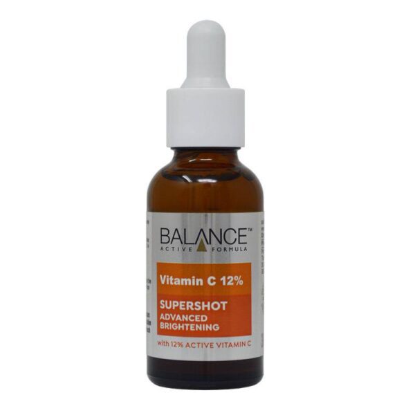 سرم سوپرشات ویتامین سی 12% بالانس (Balance Super Shot Vitamin C 12% Serum) - تصویر 4