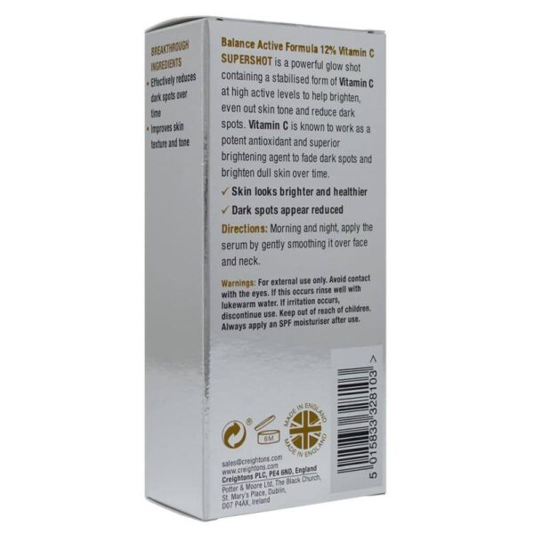 سرم سوپرشات ویتامین سی 12% بالانس (Balance Super Shot Vitamin C 12% Serum) - تصویر 2