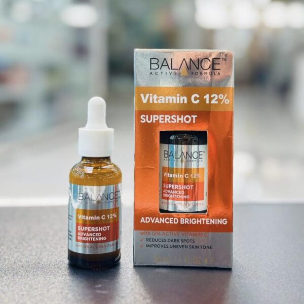 سرم سوپرشات ویتامین سی 12% بالانس (Balance Super Shot Vitamin C 12% Serum) - تصویر 5