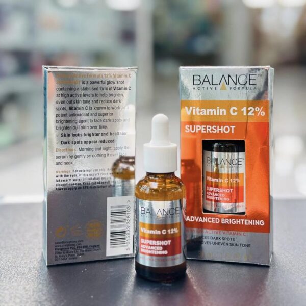سرم سوپرشات ویتامین سی 12% بالانس (Balance Super Shot Vitamin C 12% Serum) - تصویر 6