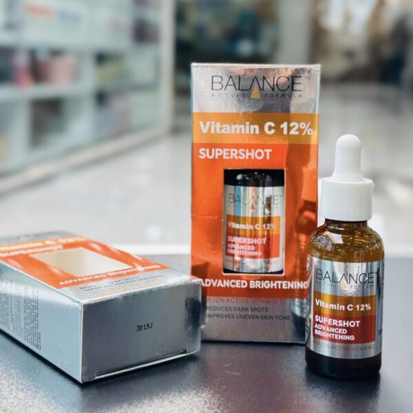 سرم سوپرشات ویتامین سی 12% بالانس (Balance Super Shot Vitamin C 12% Serum) - تصویر 7