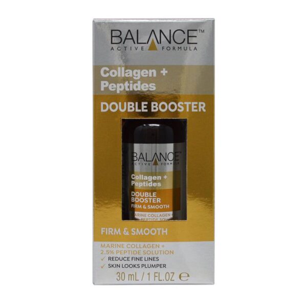 سرم دابل بوستر کلاژن و پپتیدها بالانس (Balance Collagen & Peptides Double Booster Serum)