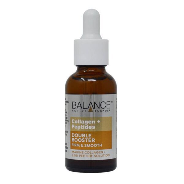 سرم دابل بوستر کلاژن و پپتیدها بالانس (Balance Collagen & Peptides Double Booster Serum) - تصویر 2