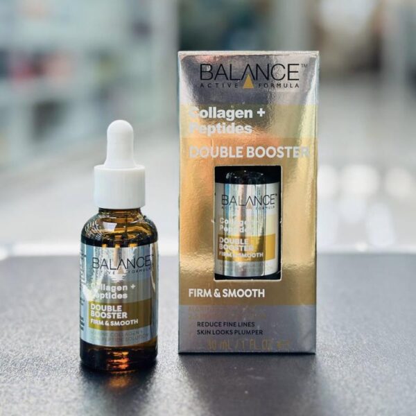 سرم دابل بوستر کلاژن و پپتیدها بالانس (Balance Collagen & Peptides Double Booster Serum) - تصویر 4