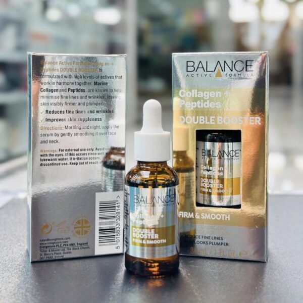 سرم دابل بوستر کلاژن و پپتیدها بالانس (Balance Collagen & Peptides Double Booster Serum) - تصویر 5