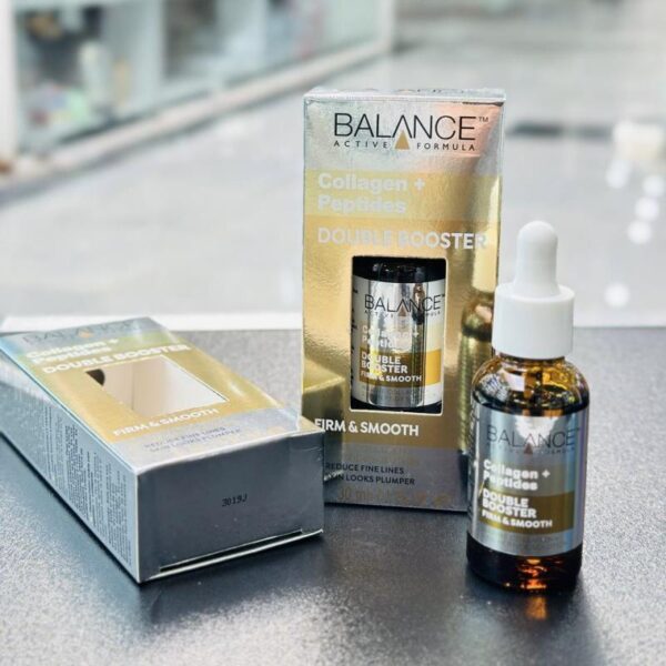 سرم دابل بوستر کلاژن و پپتیدها بالانس (Balance Collagen & Peptides Double Booster Serum) - تصویر 6