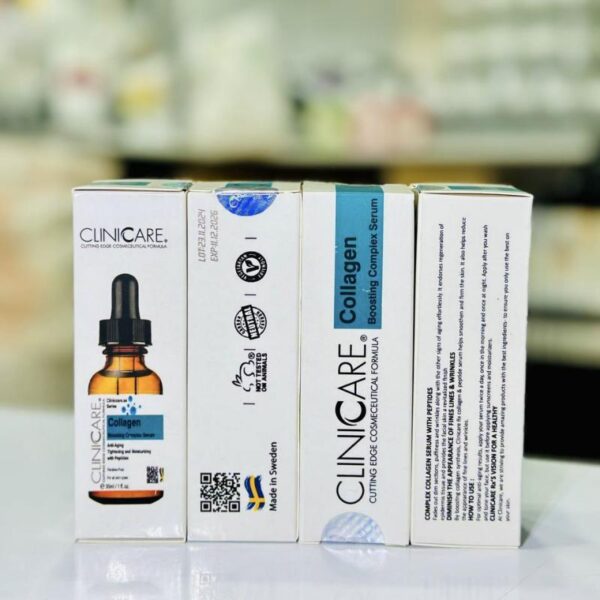 سرم کلاژن کلینیکر (Clinicare Collagen Serum) - تصویر 2