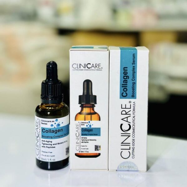 سرم کلاژن کلینیکر (Clinicare Collagen Serum) - تصویر 3