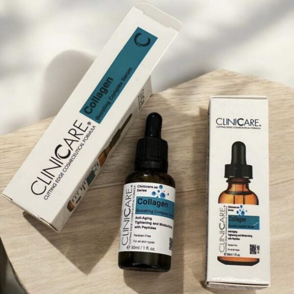 سرم کلاژن کلینیکر (Clinicare Collagen Serum) - تصویر 4