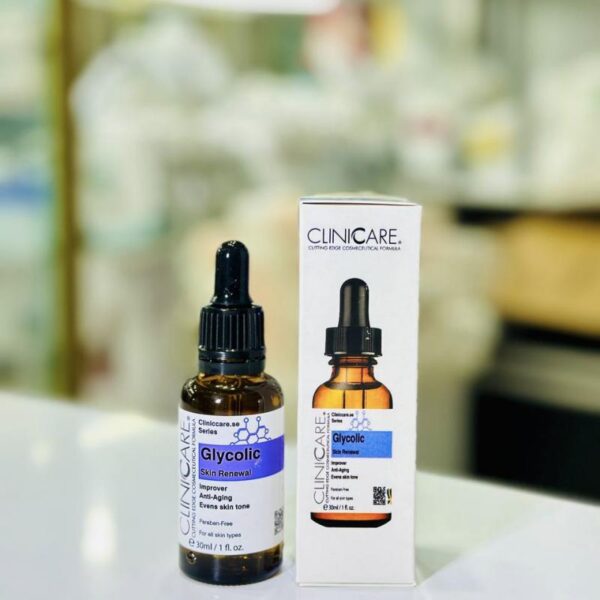 سرم گلیکولیک کلینیکر (CLINICARE Glycolic Acid Serum)