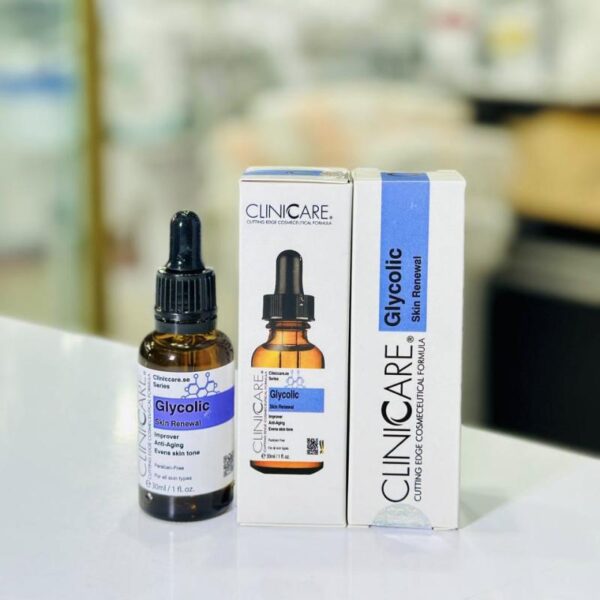 سرم گلیکولیک کلینیکر (CLINICARE Glycolic Acid Serum) - تصویر 2