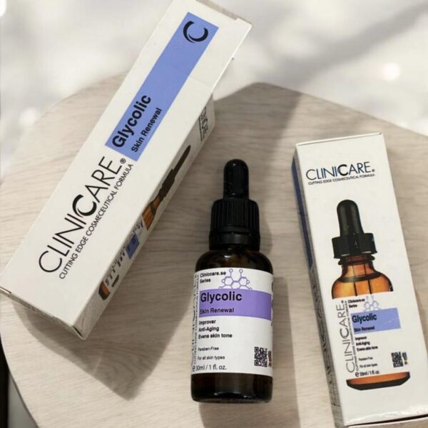 سرم گلیکولیک کلینیکر (CLINICARE Glycolic Acid Serum) - تصویر 3