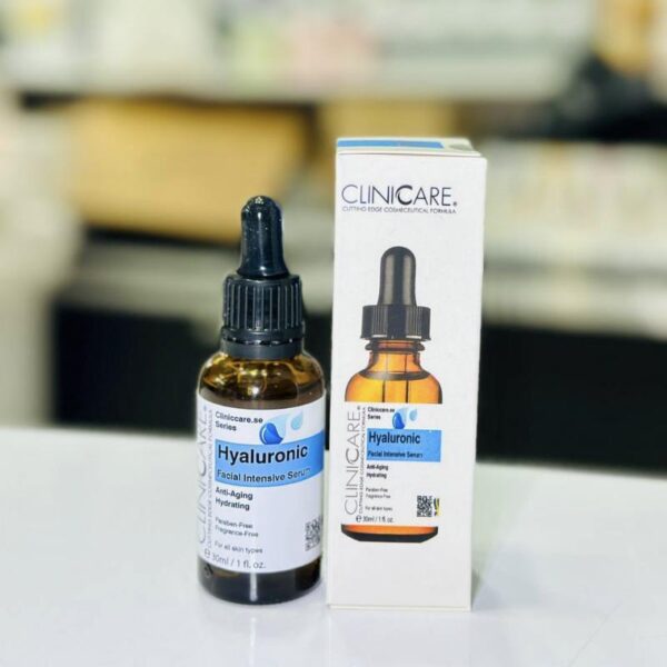 سرم هیالورونیک اسید کلینیکر (CLINICARE Hyaluronic Acid Serum)