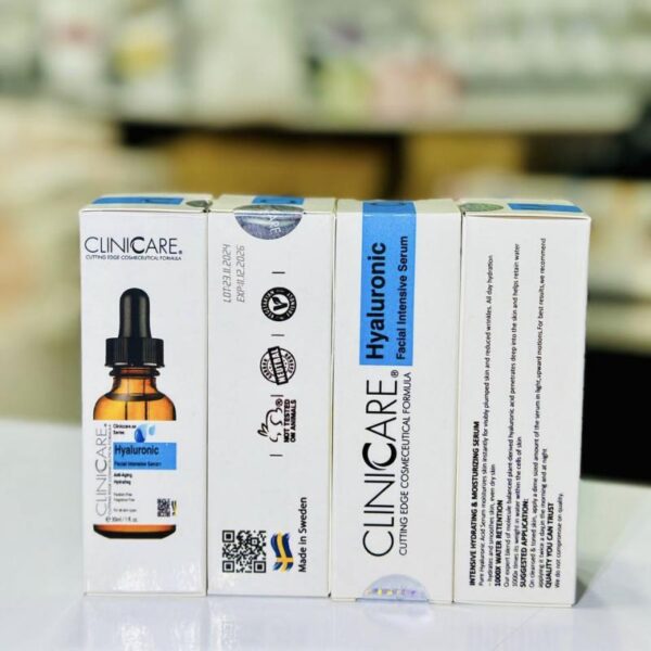 سرم هیالورونیک اسید کلینیکر (CLINICARE Hyaluronic Acid Serum) - تصویر 2