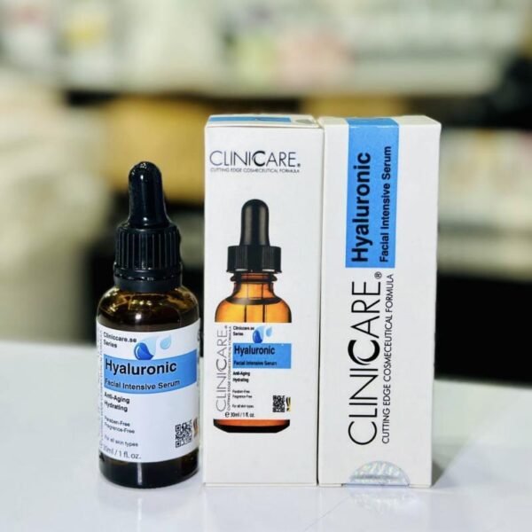 سرم هیالورونیک اسید کلینیکر (CLINICARE Hyaluronic Acid Serum) - تصویر 3