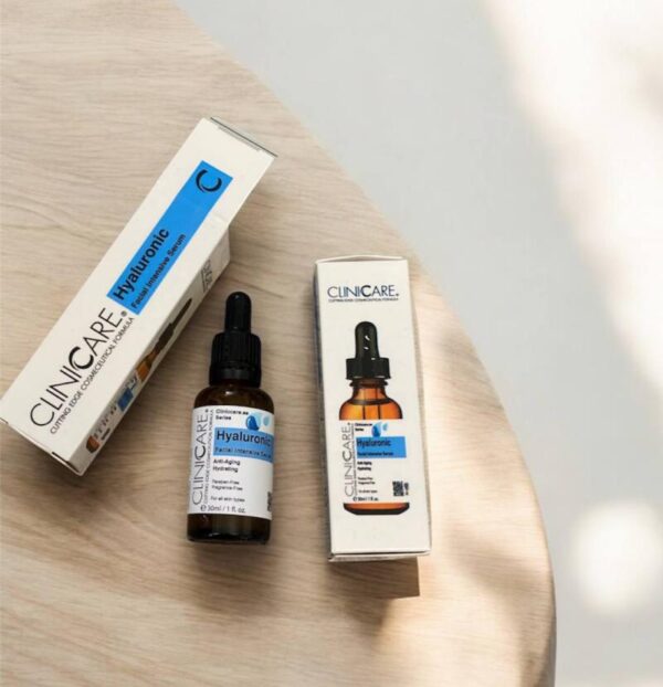 سرم هیالورونیک اسید کلینیکر (CLINICARE Hyaluronic Acid Serum) - تصویر 4