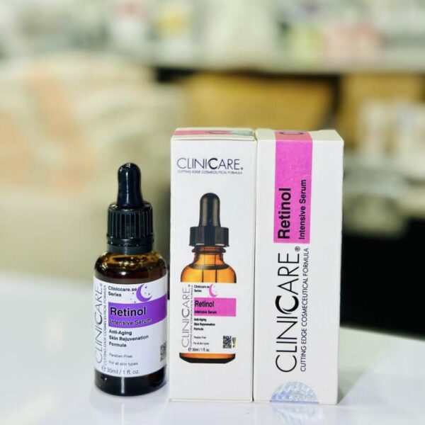 سرم رتینول کلینیکر (CLINICARE Retinol Serum) - تصویر 3