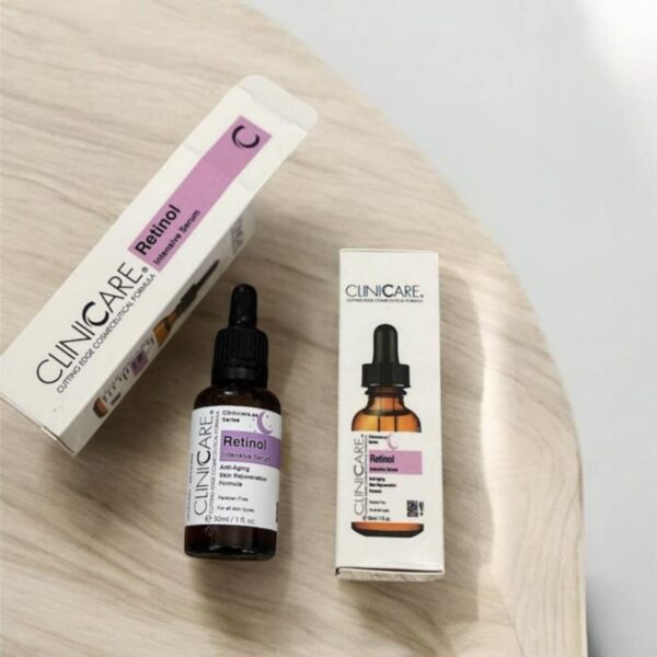 سرم رتینول کلینیکر (CLINICARE Retinol Serum) - تصویر 4