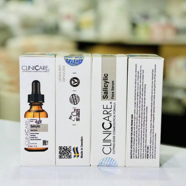 سرم سالیسیلیک اسید کلینیکر (CLINICARE Salicylic Acid Serum) - تصویر 2