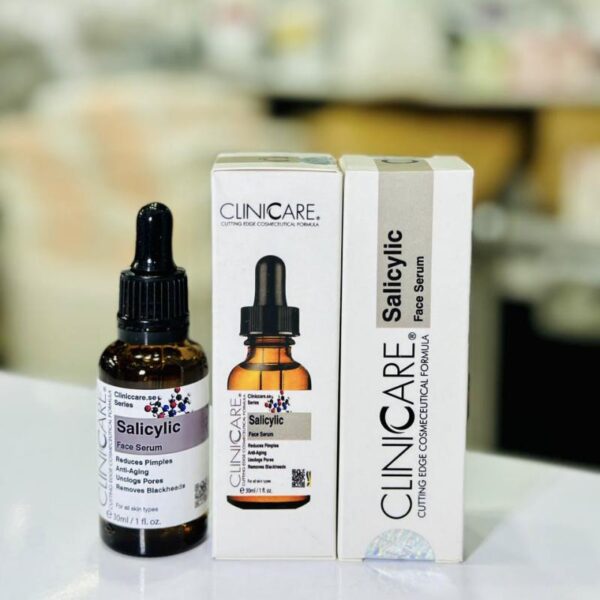 سرم سالیسیلیک اسید کلینیکر (CLINICARE Salicylic Acid Serum) - تصویر 3
