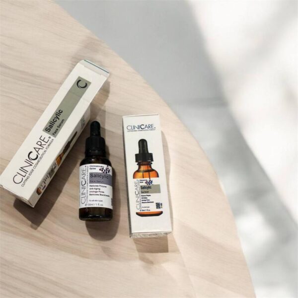 سرم سالیسیلیک اسید کلینیکر (CLINICARE Salicylic Acid Serum) - تصویر 4