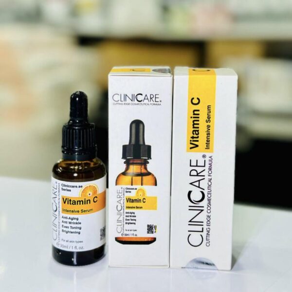 سرم ویتامین سی کلینیکر (CLINICARE Vitamin C Serum) - تصویر 3