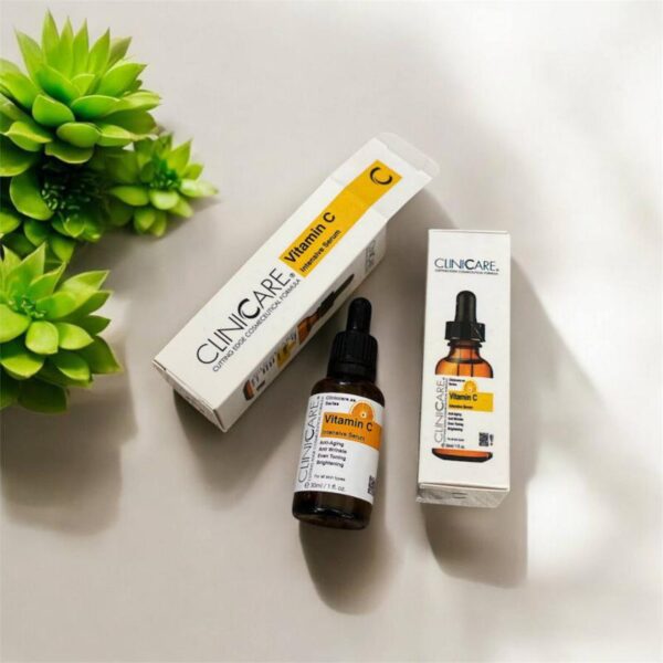 سرم ویتامین سی کلینیکر (CLINICARE Vitamin C Serum) - تصویر 4