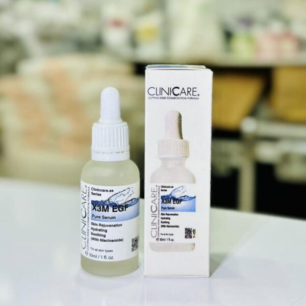 سرم X3M EGF کلینیکر (CLINICARE X3M EGF Serum)
