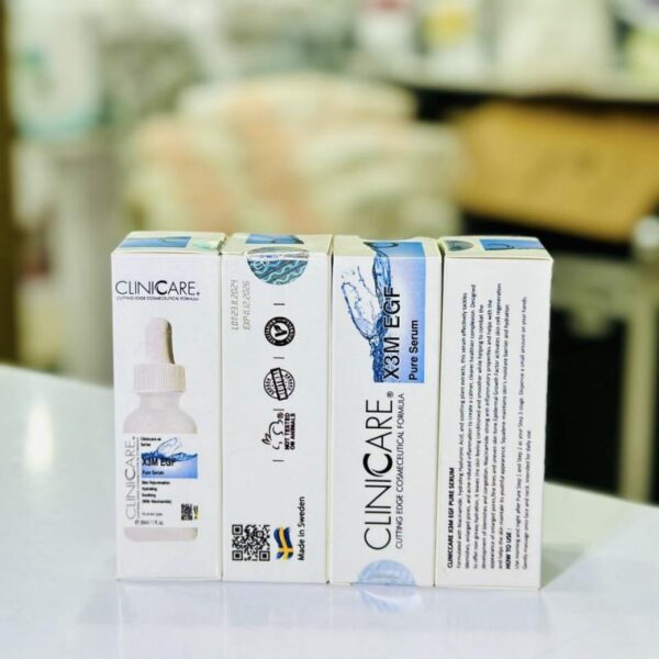 سرم X3M EGF کلینیکر (CLINICARE X3M EGF Serum) - تصویر 2