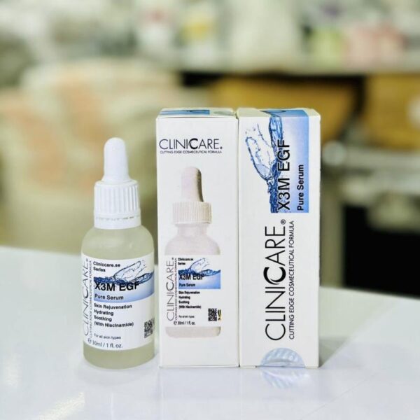 سرم X3M EGF کلینیکر (CLINICARE X3M EGF Serum) - تصویر 3